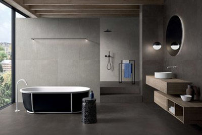 Feinsteinzeug Innenbereich